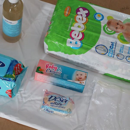 Giv bleer til et barn på flugt