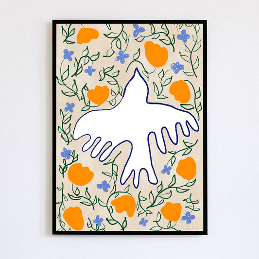 'Fredsdue' af Camilla Bergqvist