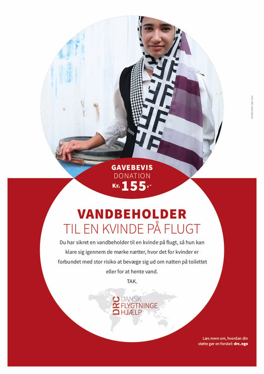Giv en vandbeholder