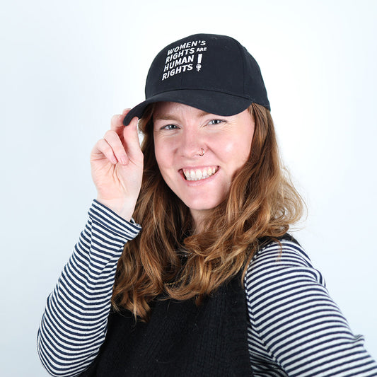 Women's Rights are Human Rights - Cap