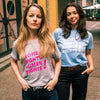 Women's rights are human rights - Grå/Pink