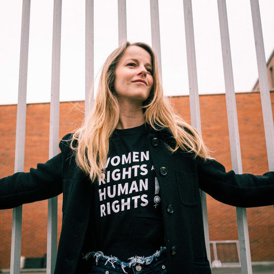 Women's rights are human rights t-shirt