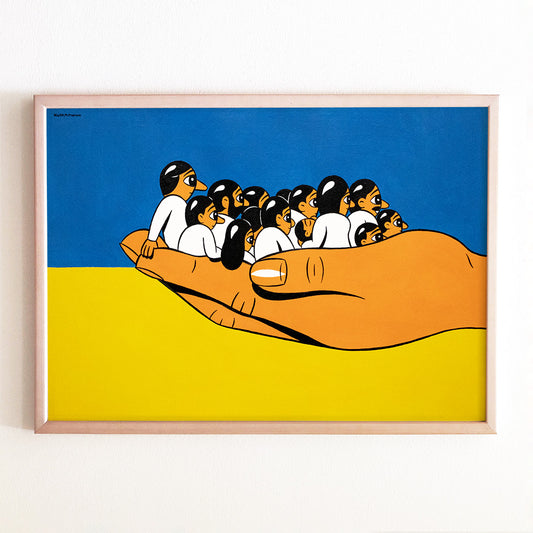 HuskMitNavn Ukraine plakat