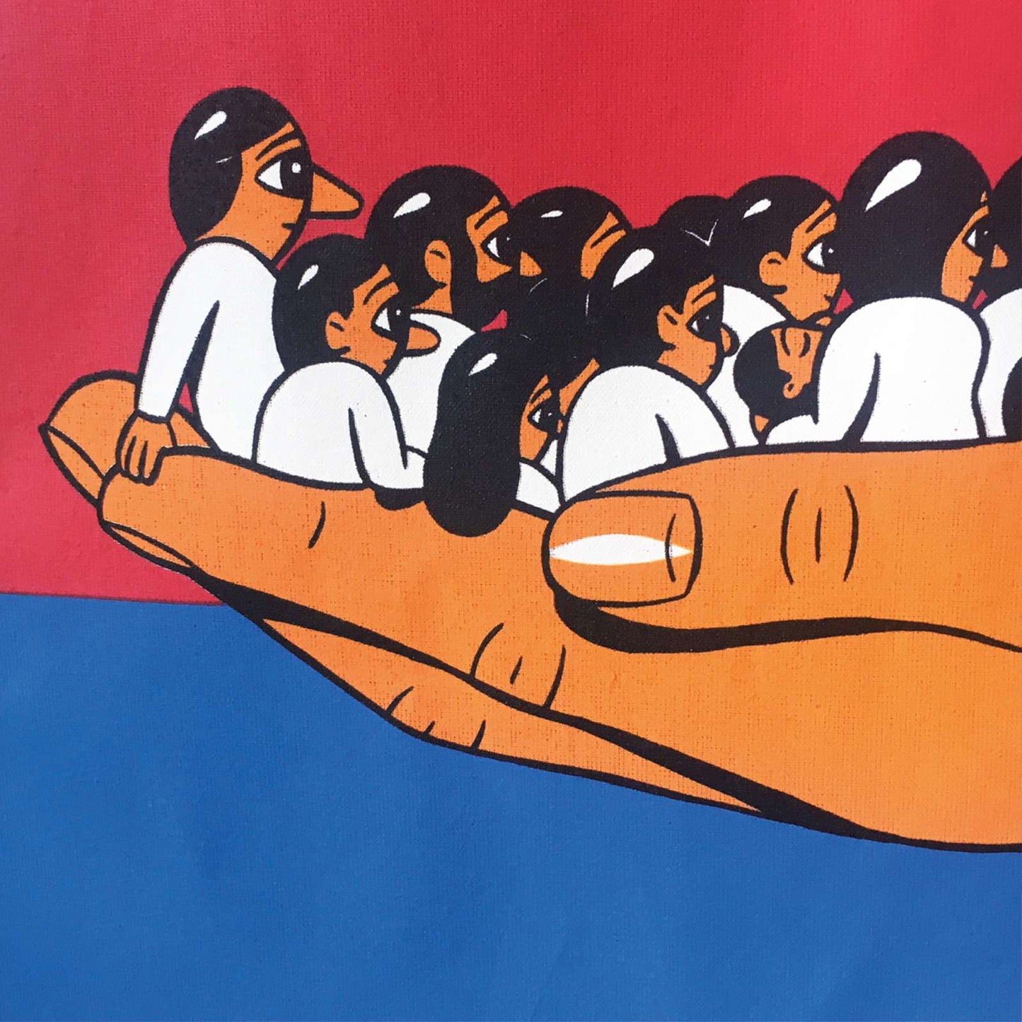 HuskMitNavn Mulepose