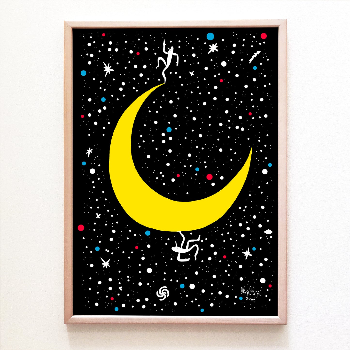 Mormor Plakat - Moon