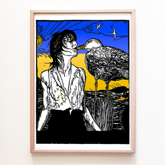 Mågekysset af Hans Krull