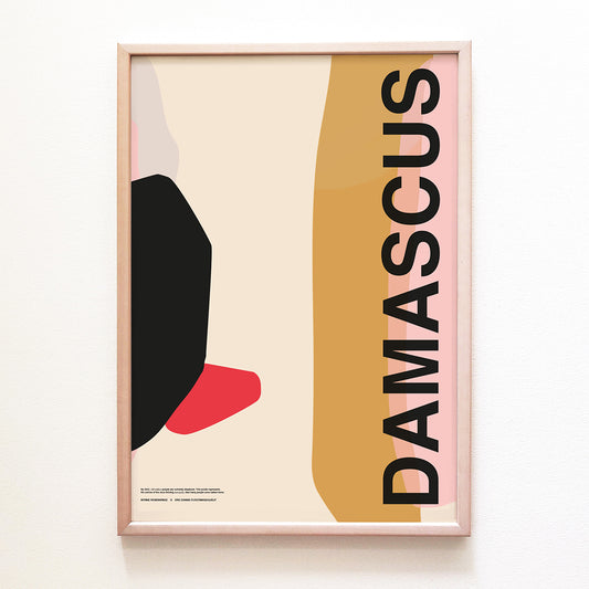 Damascus Nynne Rosenvinge