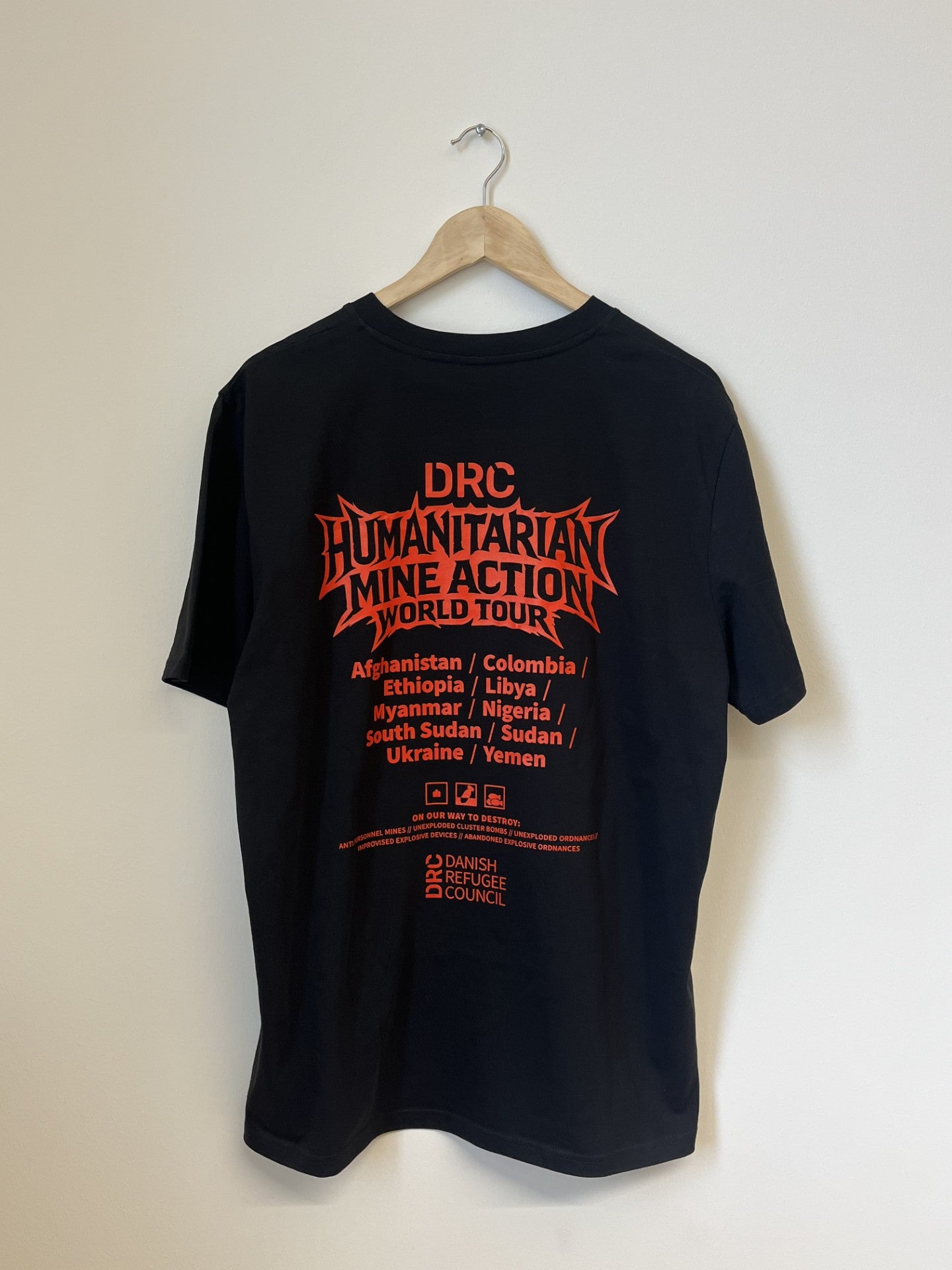 Metal t-shirt