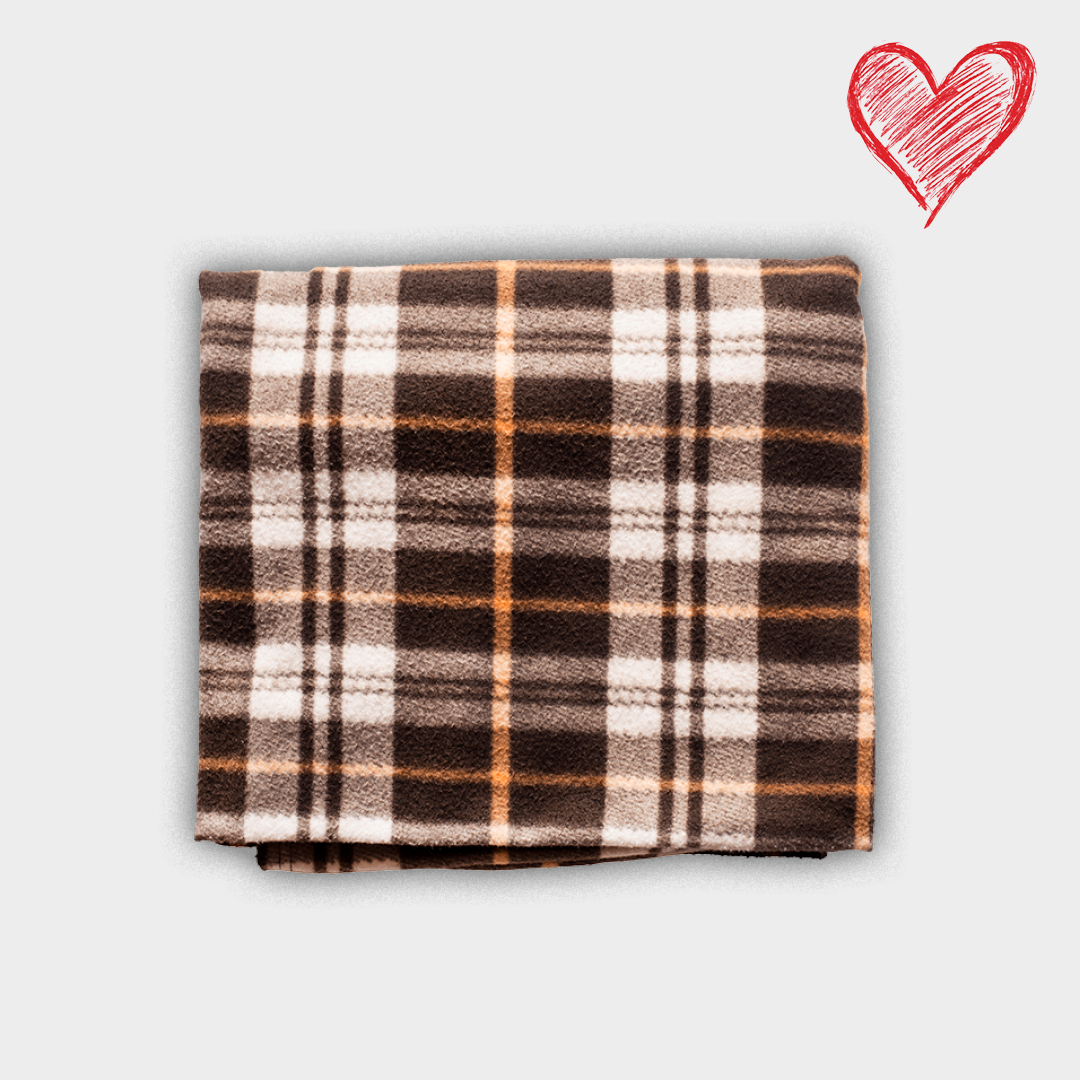 Giv et tæppe til et barn på flugt