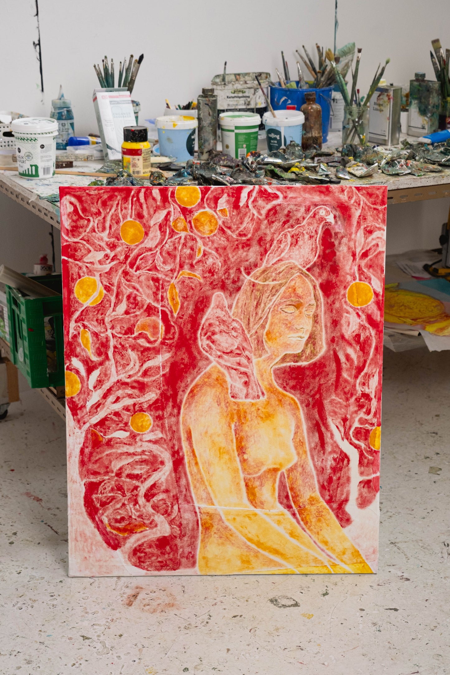 Mie Mørkeberg Plakat