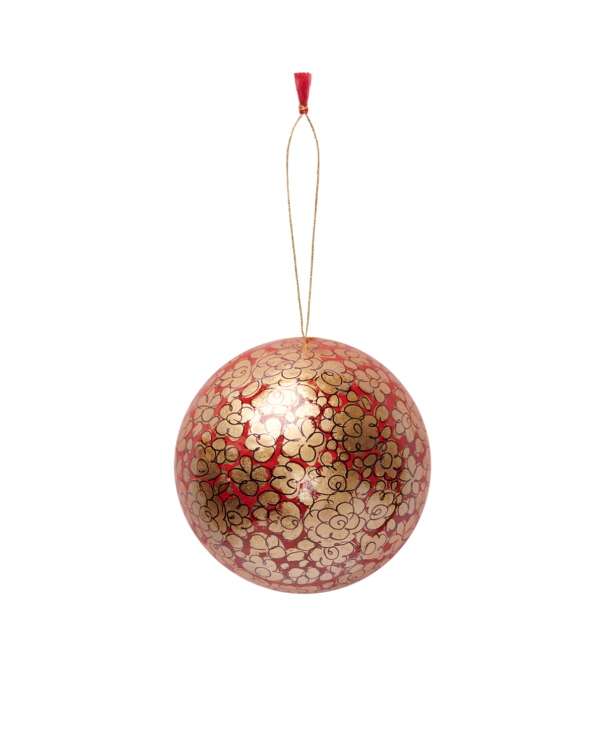 Håndmalede julekugler 2025