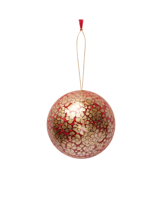 Håndmalede julekugler 2025