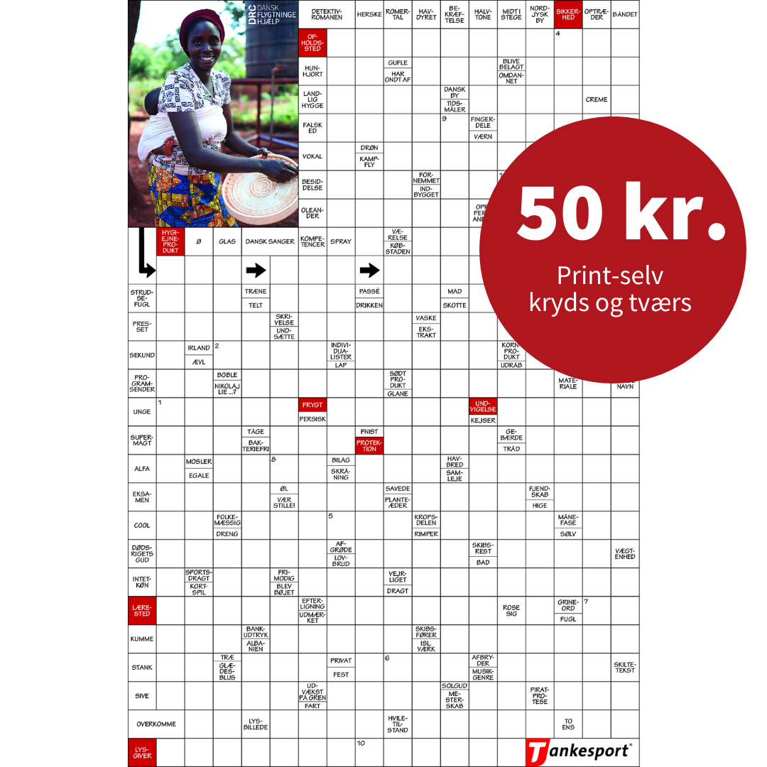 Print selv kryds og tværs - DRC & Tankesport – DRC Dansk ...