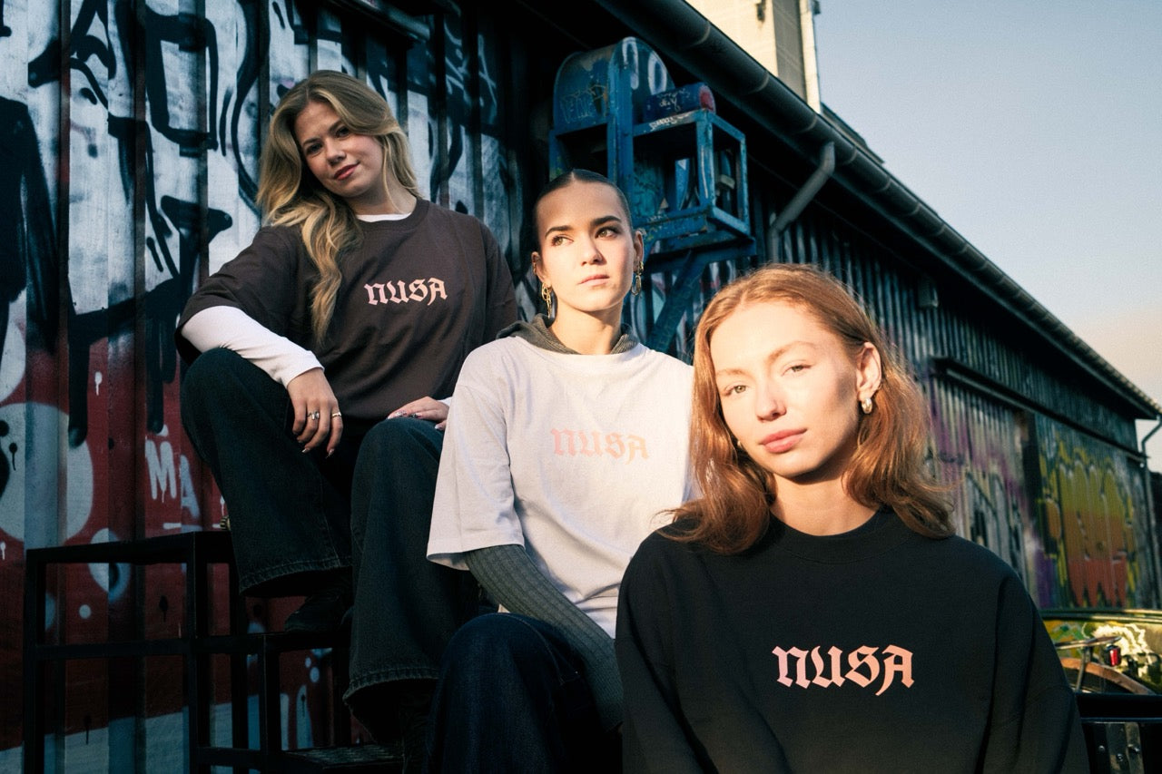 Planet Nusa X Dansk Flygtningehjælp - Relax sweat