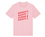 Women's rights are human rights - lyserød/pink