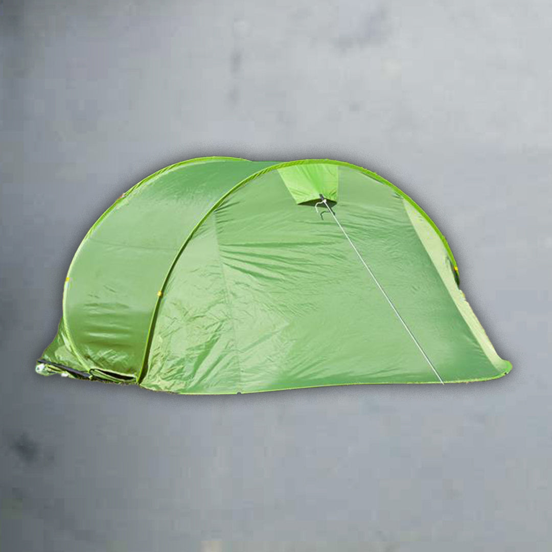 Teltplads til én i 6-personers telt