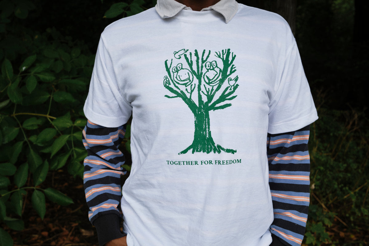 Together For Freedom T-shirt - in Support of Sudan