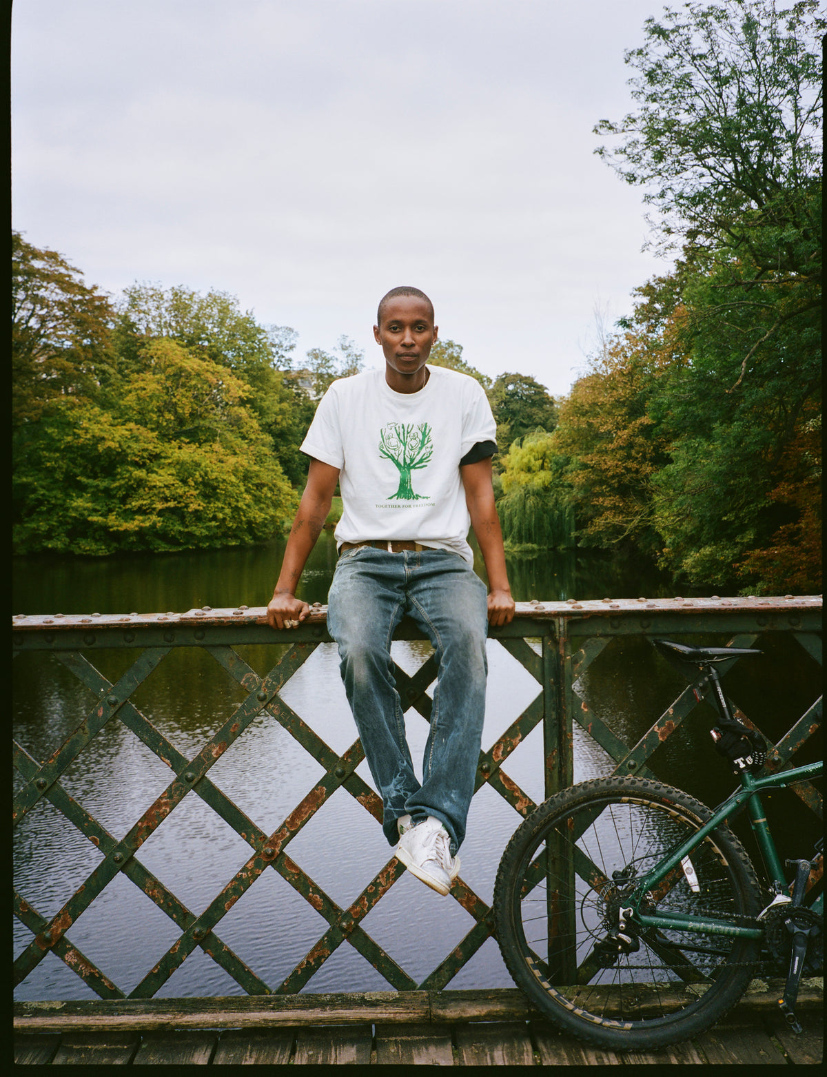 Together For Freedom T-shirt - in Support of Sudan