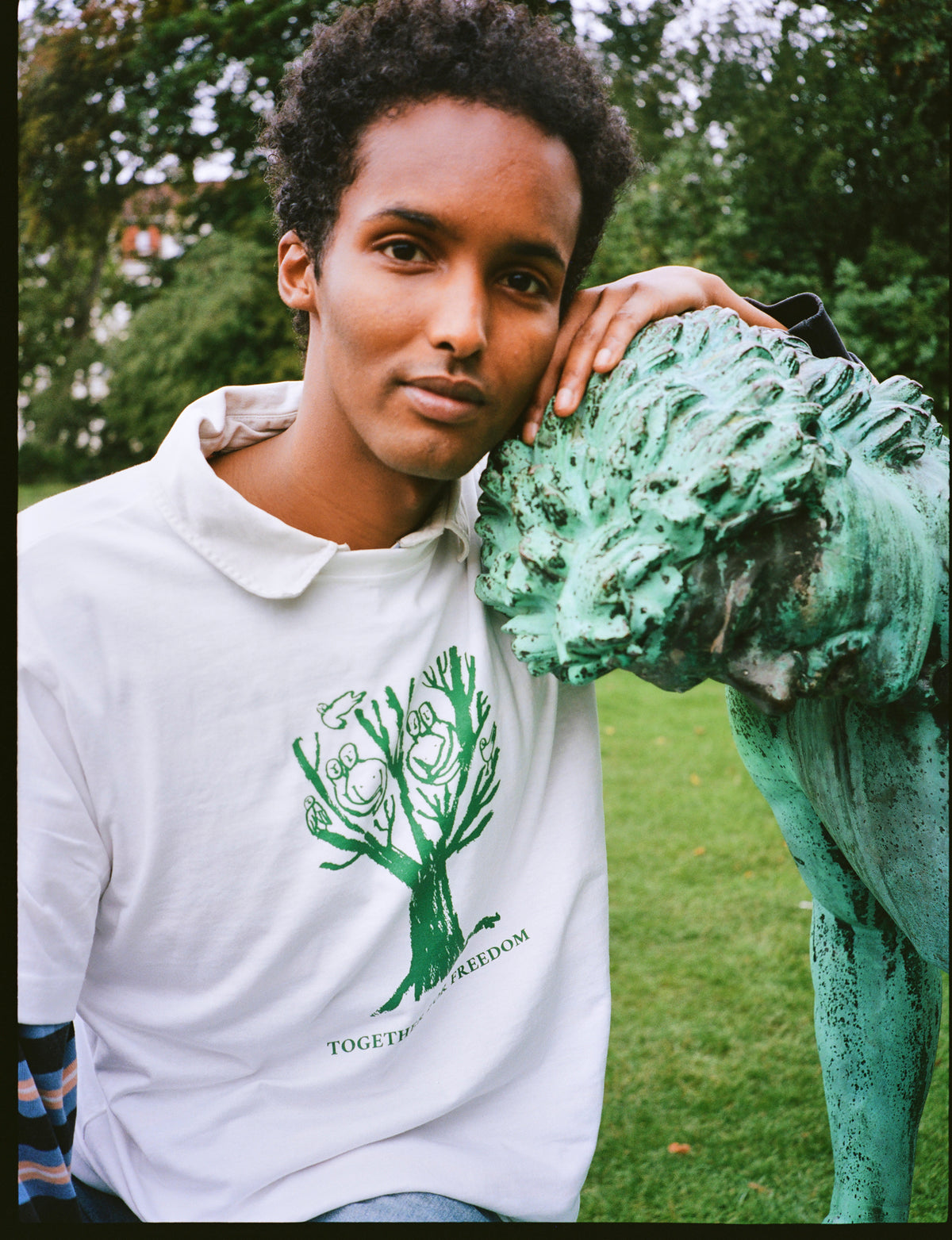 Together For Freedom T-shirt - in Support of Sudan