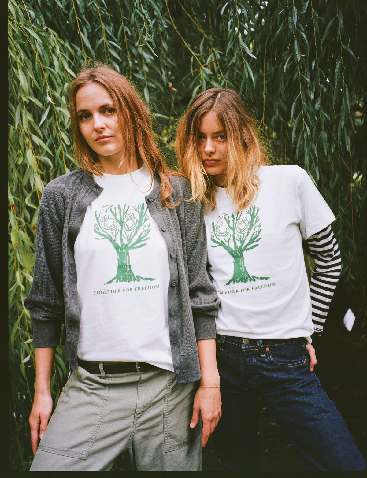 Together For Freedom T-shirt - in Support of Sudan