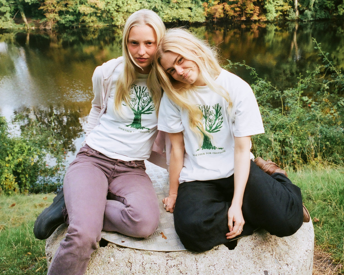 Together For Freedom T-shirt - in Support of Sudan