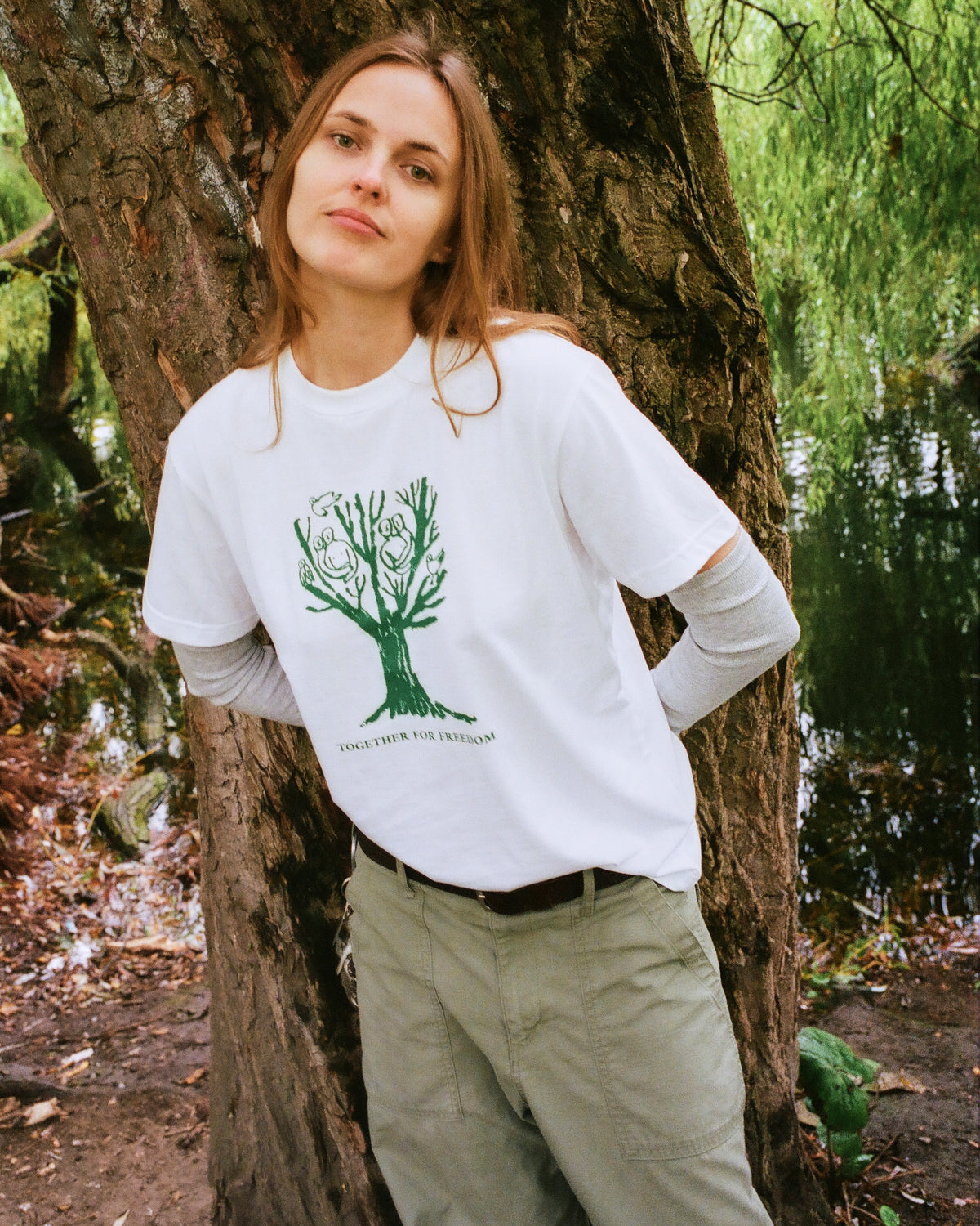 Together For Freedom T-shirt - in Support of Sudan