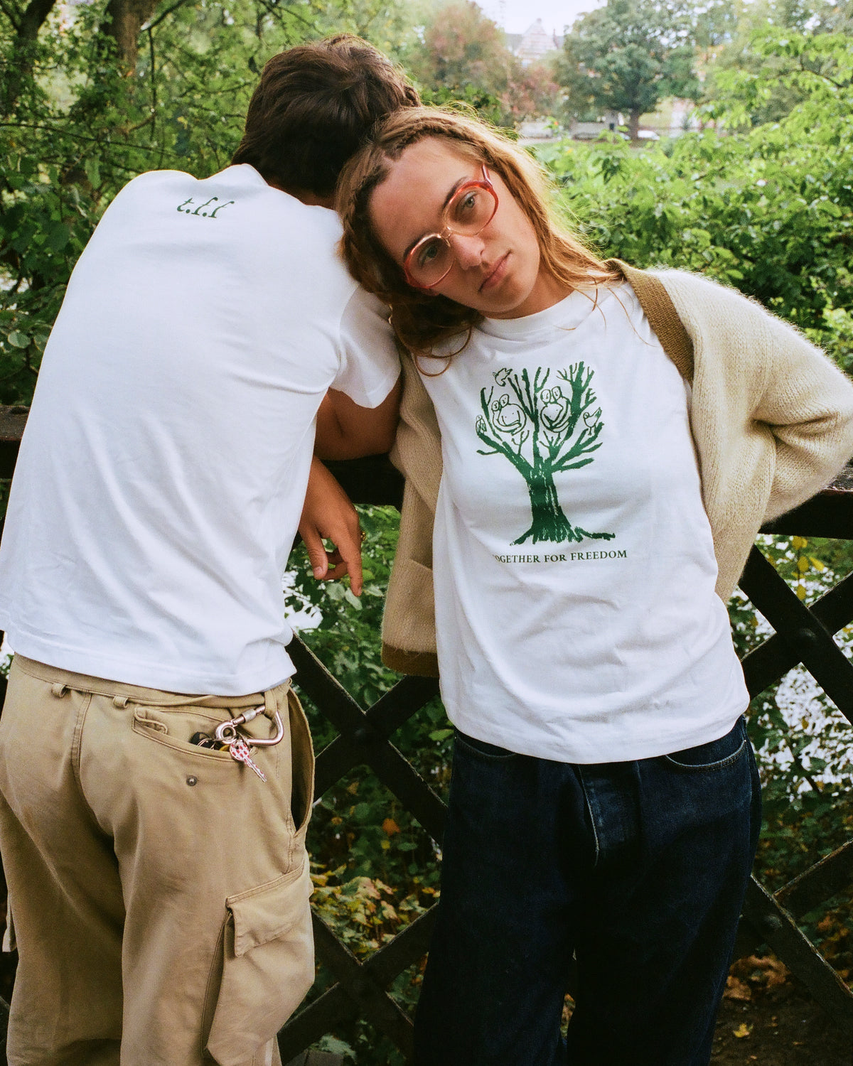 Together For Freedom T-shirt - in Support of Sudan