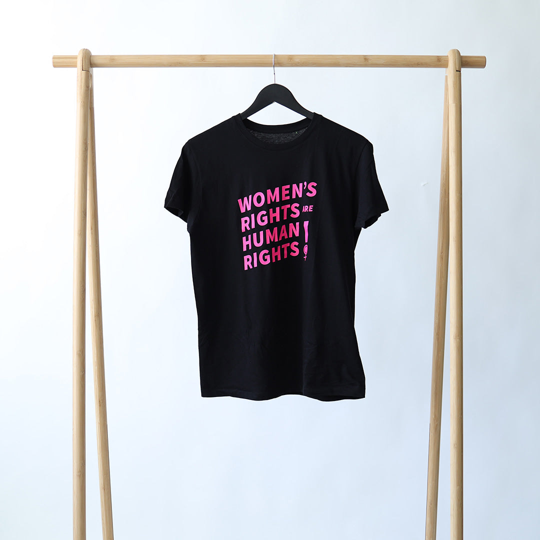 Women's rights are human rights - Black/Pink