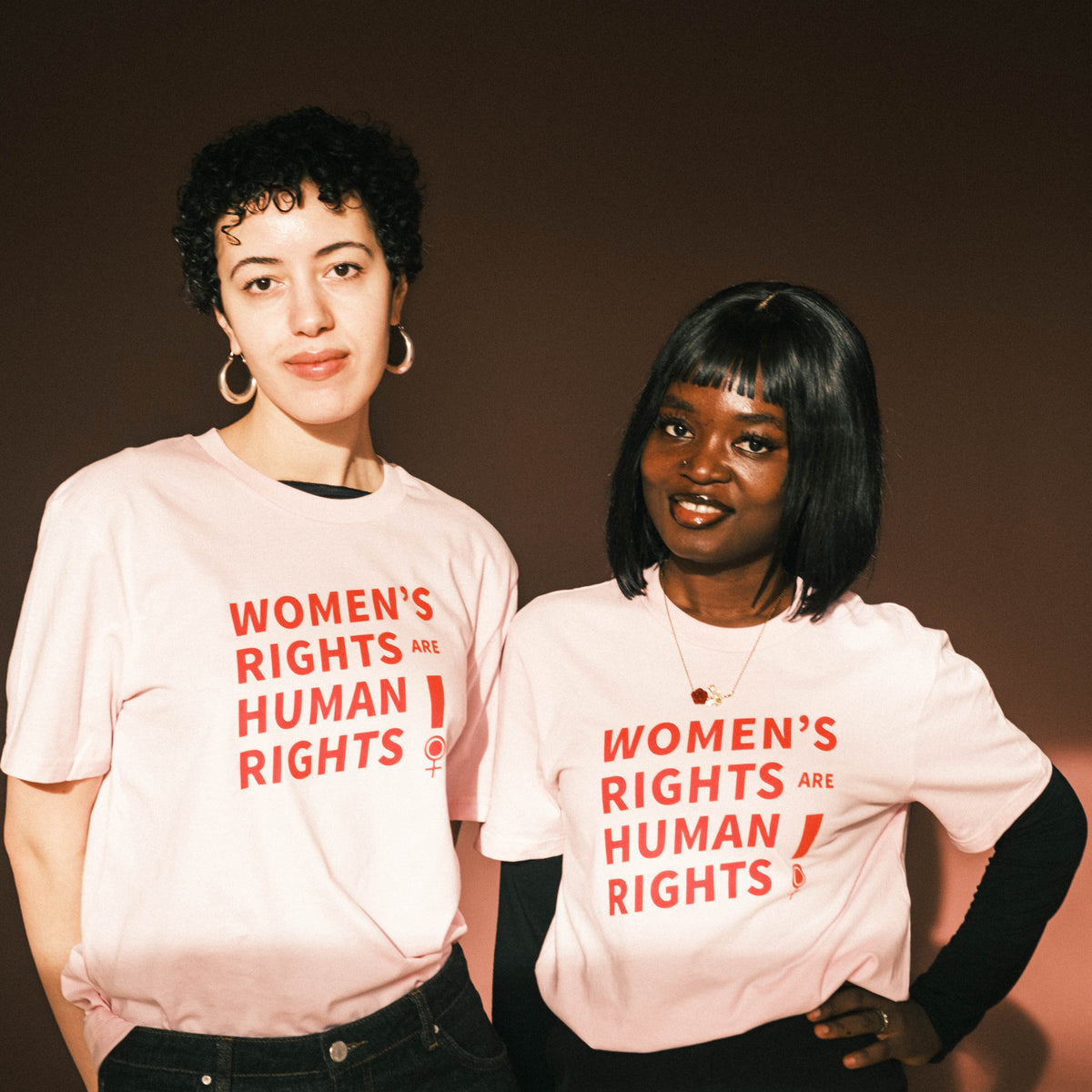 Equal Rights Pink Women's rights are human rights - lyserød/pink – DRC Dansk ...