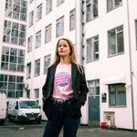 Women's rights are human rights - lyserød