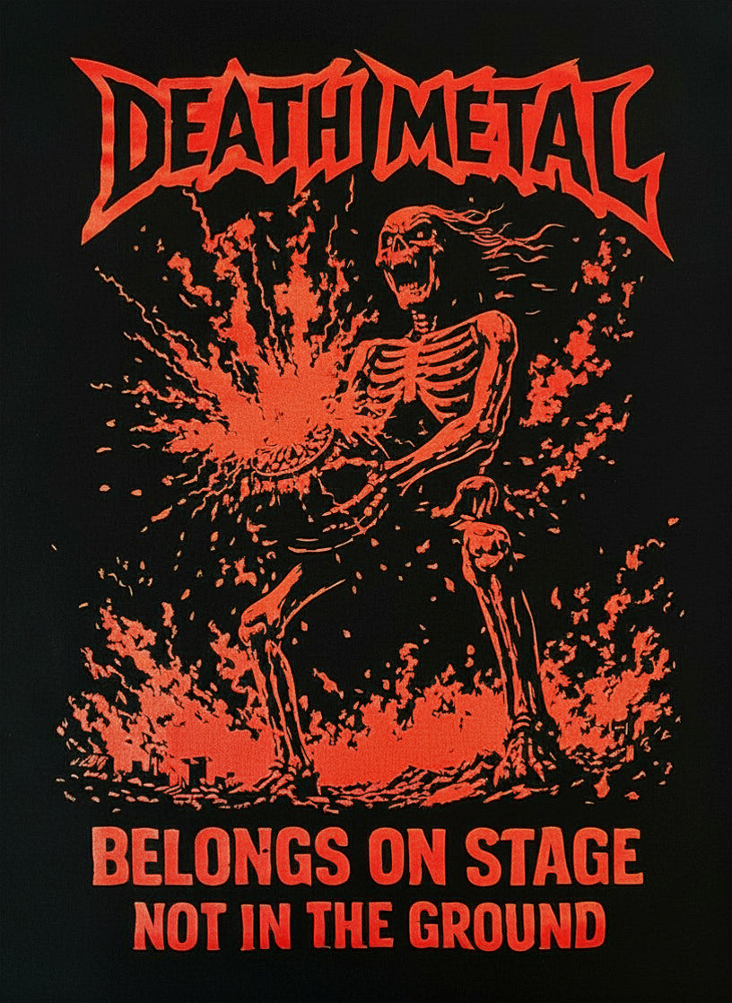Metal t-shirt