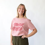 Power Mama t-shirt Rosa