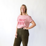 Power Mama t-shirt Rosa