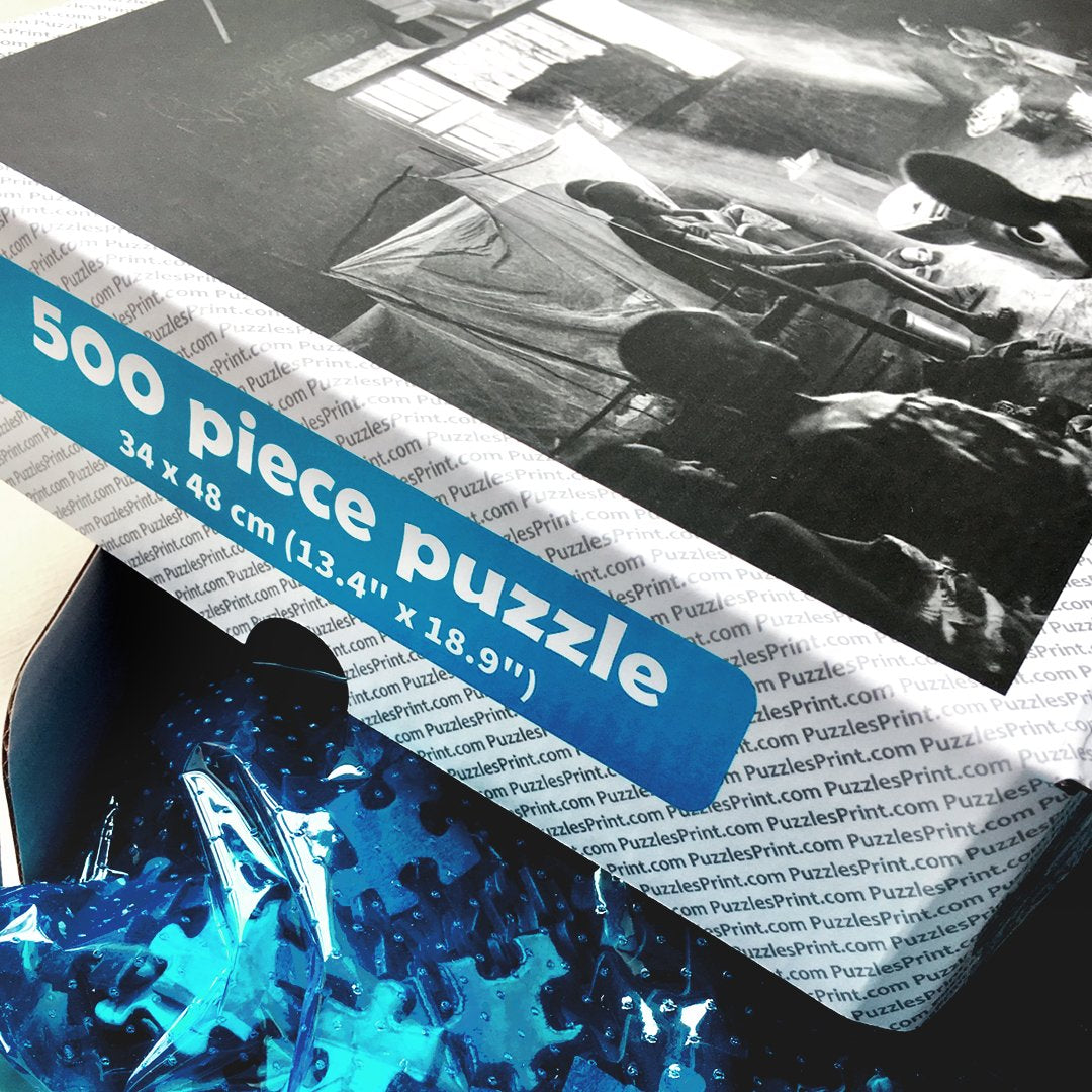 Jan Grarup - Puzzle - 500 Pieces