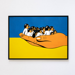 HuskMitNavn Ukraine plakat