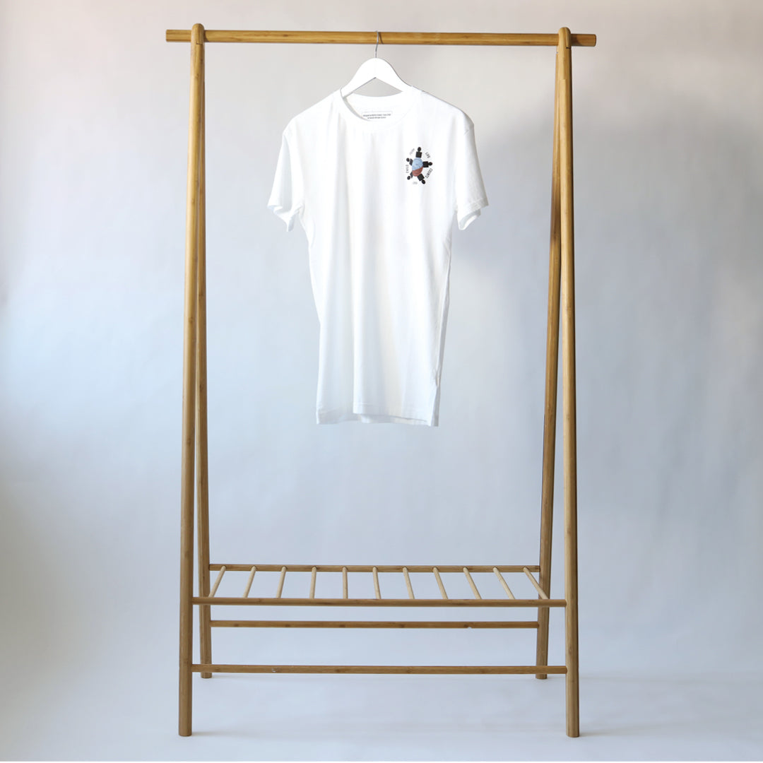 Every Life Counts T-Shirt - Blåt Print