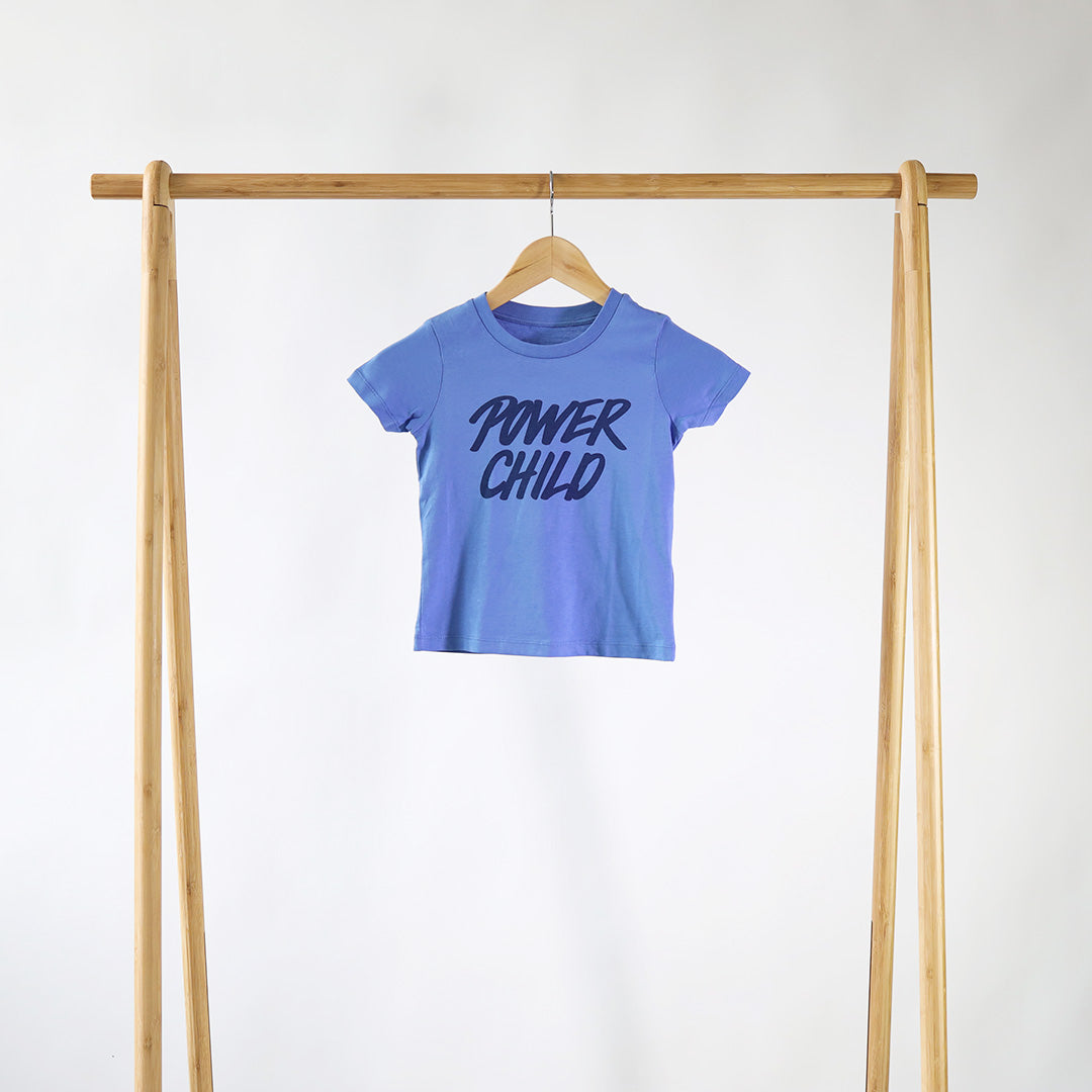 Power Child blue - Children's t-shirt