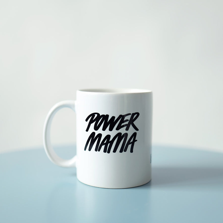 Power Mama kop
