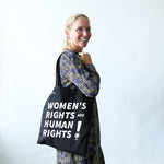 Women's Rights are Human Rights mulepose