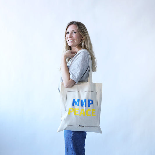 Peace/Мир Tote bag
