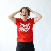 Power Mama t-shirt Rosa